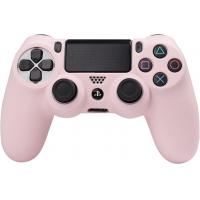 China Safe Protect Pink Controller Skins For PS4 Cute Color Easy To Install on sale