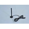 China DVB-T Magnetic Mount Antenna 3dB 3G External Antenna With F Connector Length 1.5 Meters wholesale