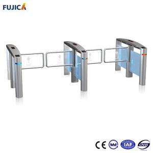 China Sistemas pedestres da entrada do torniquete da porta da barreira da segurança do balanço da meia altura supplier