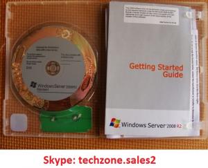 China Windows Server 2008 R2 Standard OEM Package With DVD Media - 100 % Genuine Key. wholesale