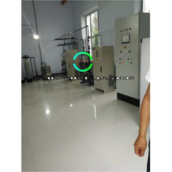 Customised Sodium Hypochlorite For Drinking Water Electrolysing Plant