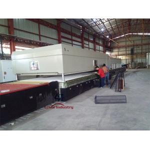 China Safety Glass Tempering Furnace For Processing Flat Tempered Glass supplier