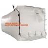40 foot multifuction perfessional bulk container dry liners, 20 or 40 foot white
