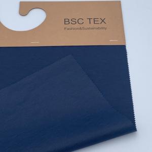 50gsm 58" Nylon Taffeta Fabric Melange Stripe Fiber Proof Water Repellent