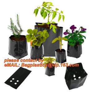 Poly Planter, Grow Bag, garden bags, grow bags, hanging plant bags, planters, Plastic planting bags, pot, plant grow bag