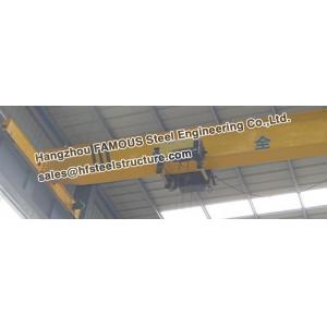Europe Hoist Lifting Overhead Cranes for Industrial Steel Structures