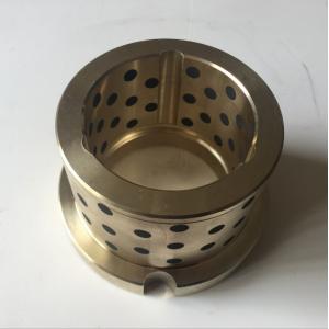 China America Graphite Plugged Oiles Aluminum Bronze Bushing C95400 supplier