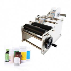 Multipurpose Manual Sticker Labeling Machine For Round Bottle