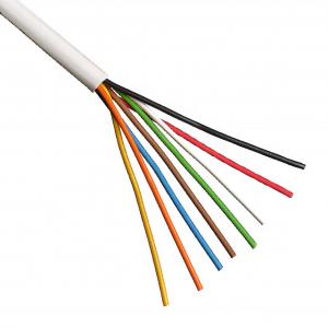 China 22AWG Special Cables Security Alarm Cable Fire Resistant For Home Automation Systems supplier