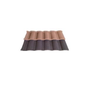 Building Materials Stone Coated Steel Roof Tiles 40 - 275g/m2 Zinc Coating