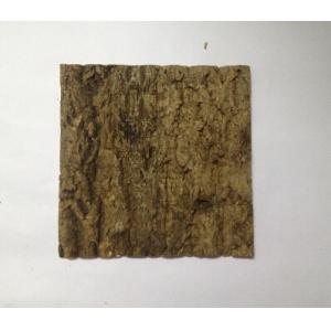 China First-layer Nature Cork Bark tiles,for wall,ceiling decoration wholesale