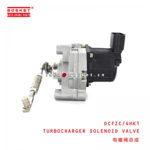 China DCFZC 4HK1 Turbocharger Solenoid Valve For ISUZU NPR75 supplier