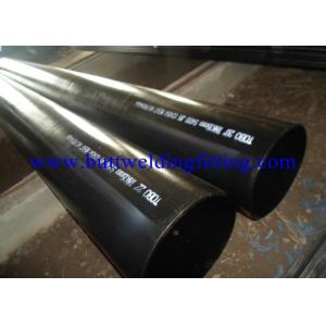 X75 12'' Sch 40 API Carbon Steel Pipe for Fluid Pipeline , Boiler , Petroleum