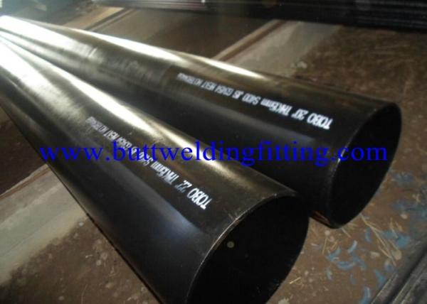 X75 12'' Sch 40 API Carbon Steel Pipe for Fluid Pipeline , Boiler , Petroleum