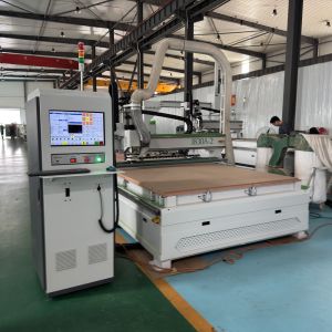 China 1830A-2 Dual Work Table CNC Nesting Machine 18000 - 24000r/min With Linear ATC wholesale