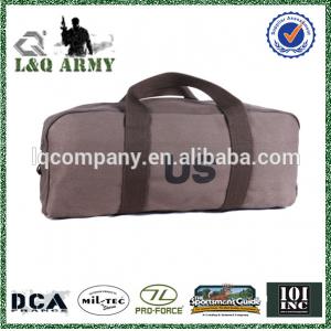 China military canvas tool bag travel bag supplier