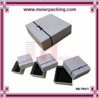 China 工場価格のpapckaging紙箱/ボール紙の注文の紙箱/ブレスレットの包装箱ME-TB001 for sale
