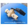 China Sounding Cock- Bronze Self-Closing Valve Model FH40 CB/T3778-1999  Threaded Ends With Weight Lever wholesale