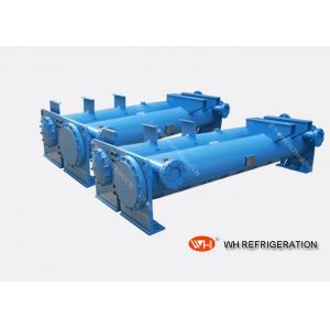 China Water Cooled Chiller Shell And Tube Condenser For Refrigeration Single System supplier