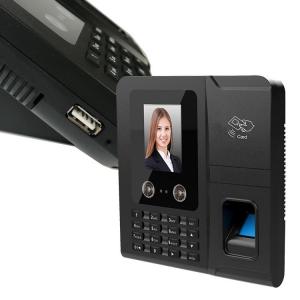 China 2.8 inch TFT Color LCD Face Recognition Attendance Machine supplier