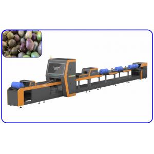 China Sophisticated Simple Passion Fruit Sorting Machine 7.55W 1 Channel Intelligent supplier