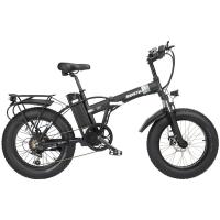 China Aluminum Alloy Large Wheel Folding Electric Bike 48Volt Fashionable on sale