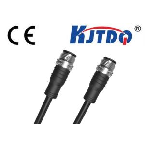 China M12 Waterproof o conector industrial dos ethernet do cabo do cabo do conector/sensores de proximidade supplier