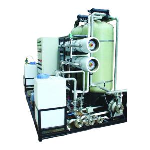 1T-100T Per Day Reverse Osmosis RO Seawater Desalination Plant