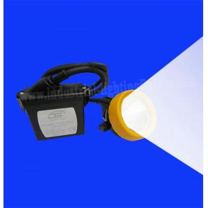 DC 4.2V Low Power LED Mining Cap Lamp 6.5Ah 15000 Lux With ATEX FCC