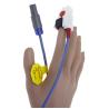 China Y Type Reusable Spo2 Sensor 3ft DB 7p For Biolight Patient Monitor Neonate Wrap wholesale