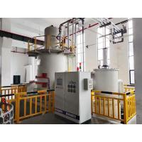 China Vertical Gas Furnace Vertical Vacuum Furnace For Normalizing Brazing Oil Quenching on sale