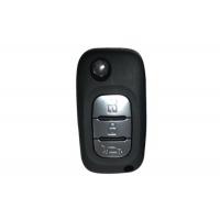 China Plastic 3 Button Citroen DS Car Flip Key AK016023 433 MHZ Black OEM on sale