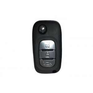 Plastic 3 Button Citroen DS Car Flip Key AK016023 433 MHZ Black OEM