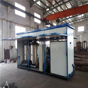 No Self Heating Asphalt Batching Plant , Automatic Hot Mix Asphalt Plant