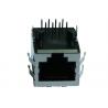 1-5406299-1 Tab Down Single Port RJ45 Modular Jack Without LEDs LPJE160CNL