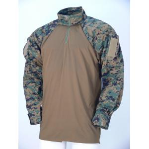 China Breathable Wear Resistant Desert Camo Tactical Combat Shirt Woodland For Military supplier