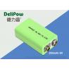 China 1.0V~9V NIMH Industrial Rechargeable Battery 250mAh With 3 Years Cycle Life wholesale