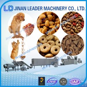 Low consumption pet food making fish feed machine manufacturer