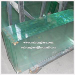 China カスタマイズされたサイズの別の適用のための緩和された/強くされたガラスを区分して下さい supplier