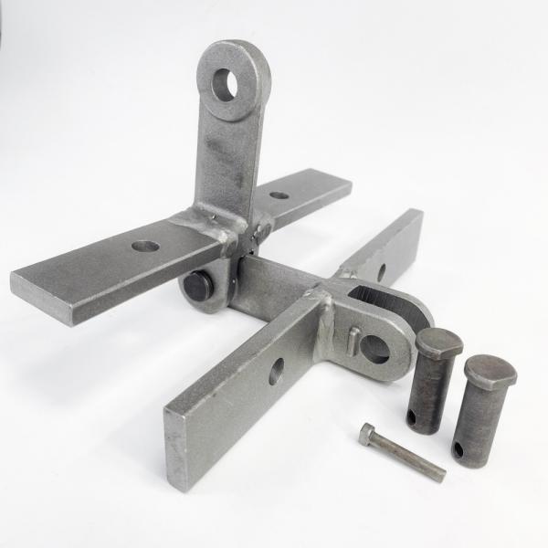 Customized Carbon Steel Forging Scraper Chain For Mining Conveyors