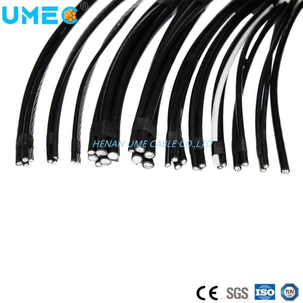 ASTM Service Drop Cable Caai Cable 2/3/4 Cores Customizable for Your Requirements