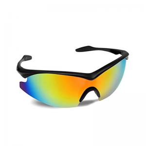 China Custom Polarized Sport Sunglasses Youth Polarized Athletic Sunglasses supplier