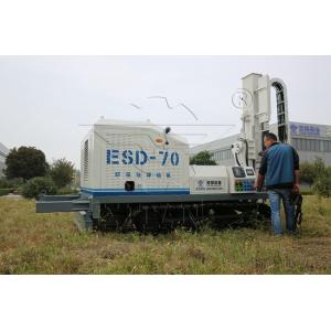China Soft Soil Drill Rig Sampling Machine Without Water Drilling Testing supplier