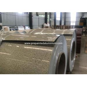 Marble Colored  1600mm PVDF  Prepainted Aluminum Coil