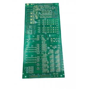 China Thickness 1.6mm FR4 Material 2 Layer PCB Board Green Solder Mask supplier