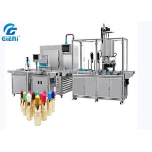 5 Nozzles Fully Silicone Cosmetic Filling Machine Lipstick Molding Machine With Cooling Tunnel