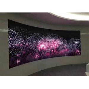 HD P2.5 320*160mm Soft Led Panel Multi Color Curved Flexible Led Screen