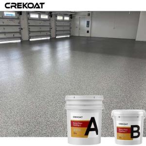 China Fast Curing Flake Epoxy Floor Coating For Commercial And Industrial Flooring supplier