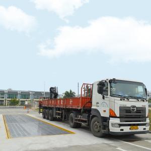 China 60T personalizado à escala de peso digital avaliada 120T do caminhão da carga SCS supplier