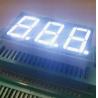 China デジタル計器パネル用、コモンカソード超高輝度グリーン0.56インチ3桁7セグメントLEDディスプレイ wholesale